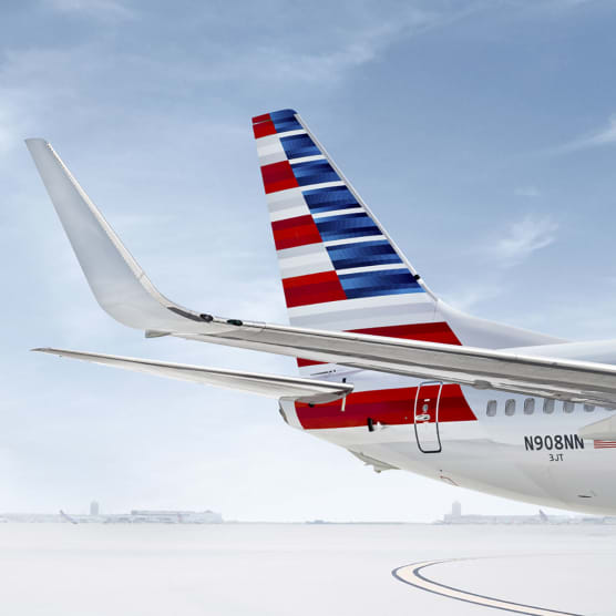 El logotipo de American Airlines no se puede registrar por falta de creatividad